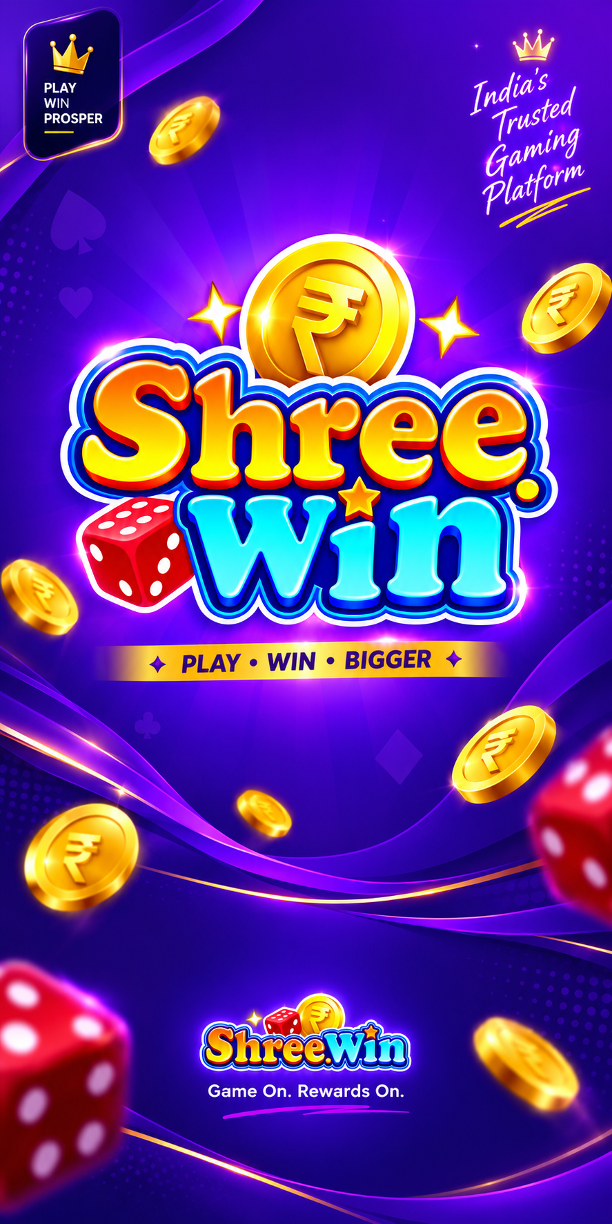 Shreewin app interface preview